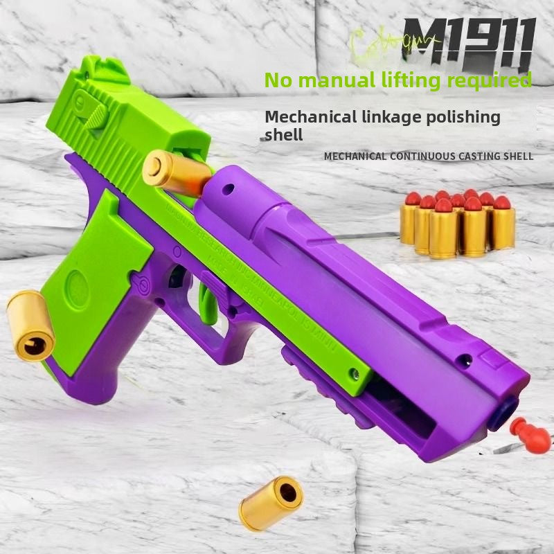 Mechanical linkage ejection