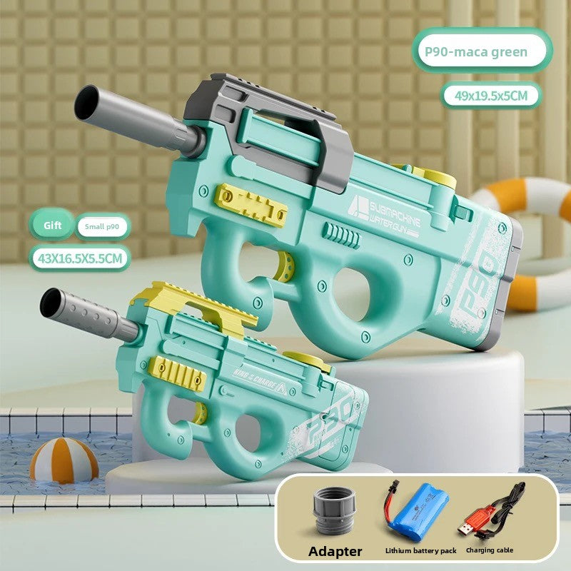 Parent-child set electric water gun