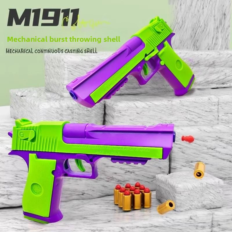 M1911 mechanical burst ejection