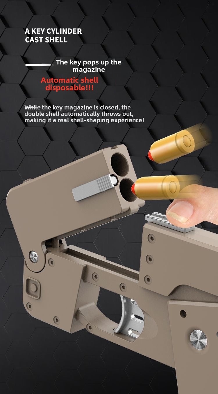Automatic shell ejection