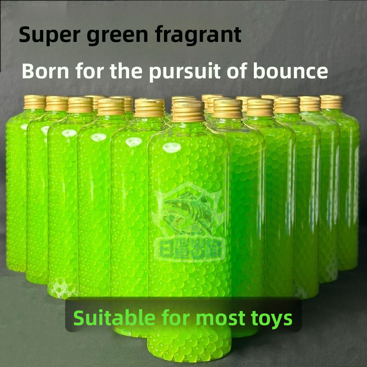 Green gel ball