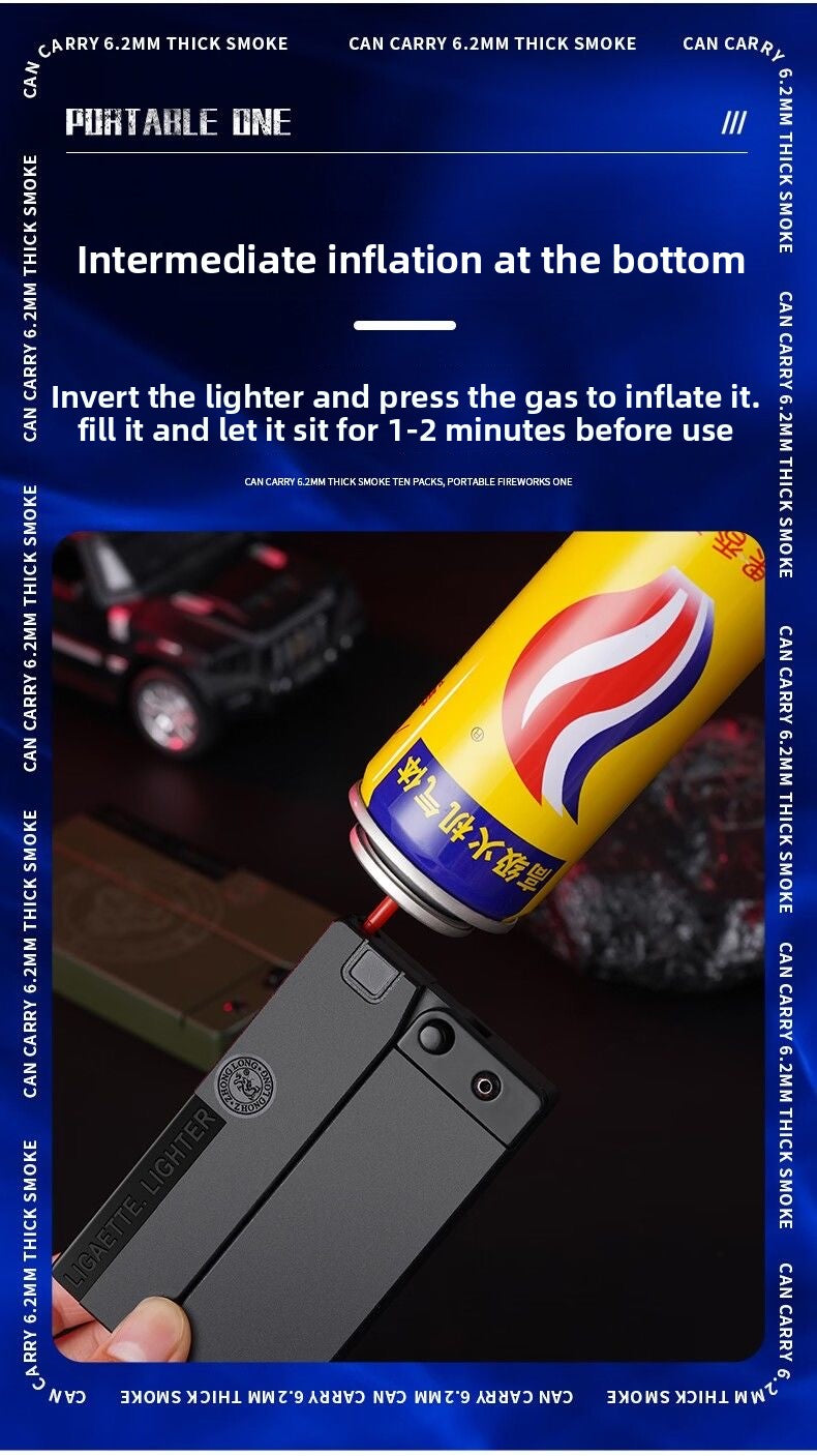 Recyclable inflatable