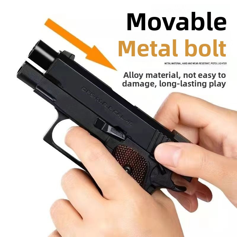 Pistol Lighter Operation