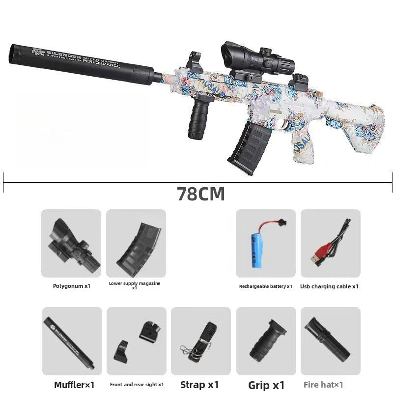 m416-white-Graffiti-Gel-Baster