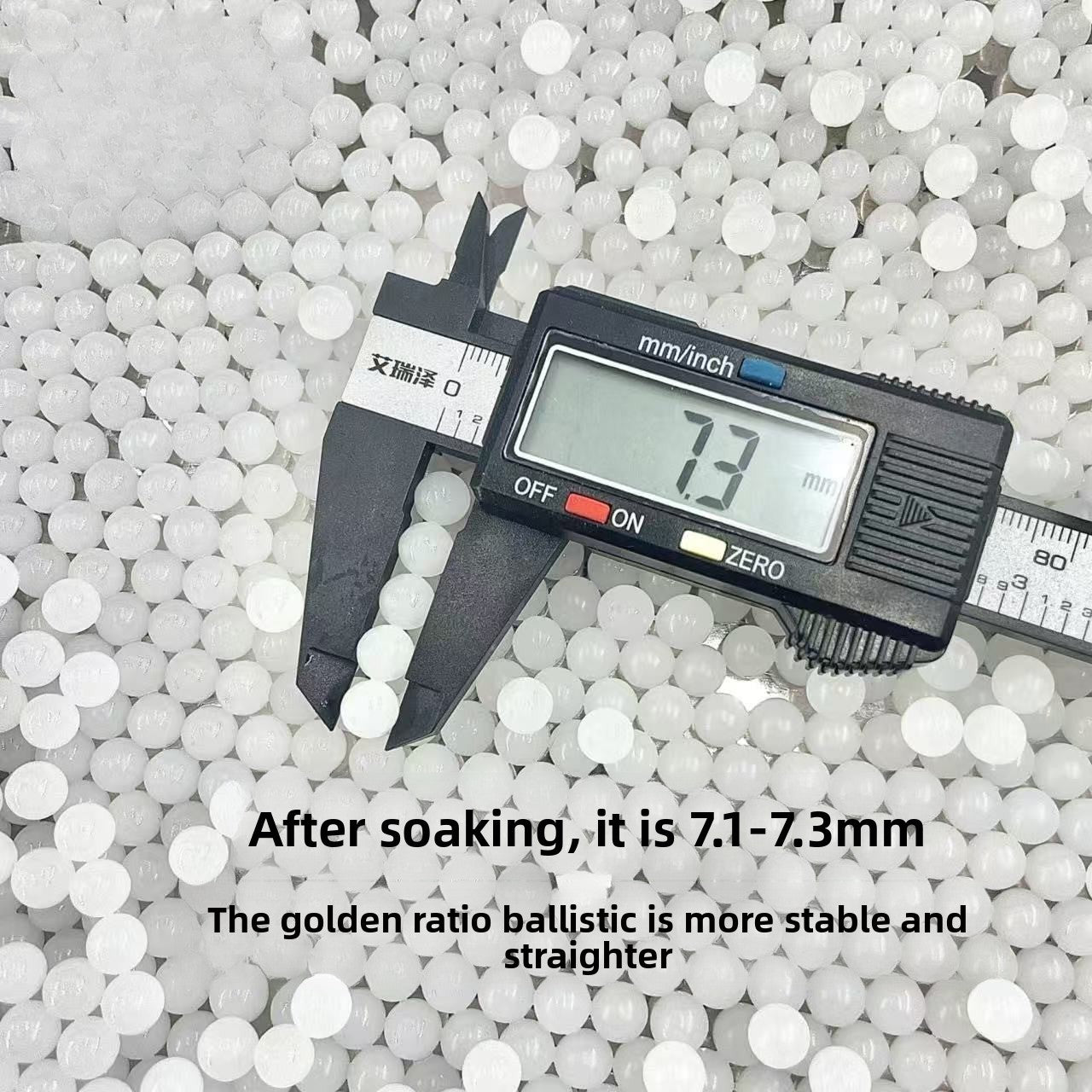 9000 high quality gel balls