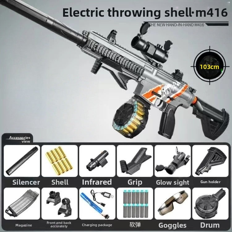 M416 Soft Bullet Assault Rifle