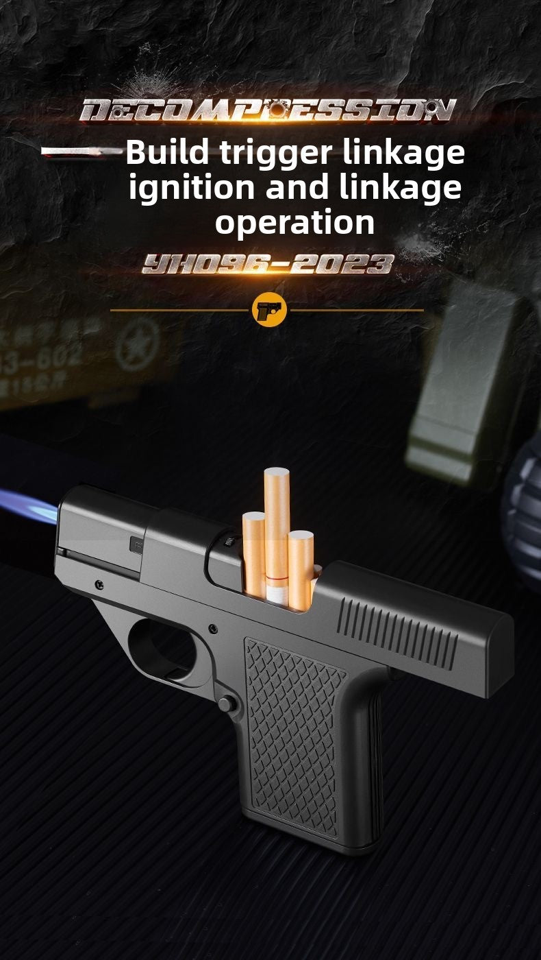 Lighter linkage operation