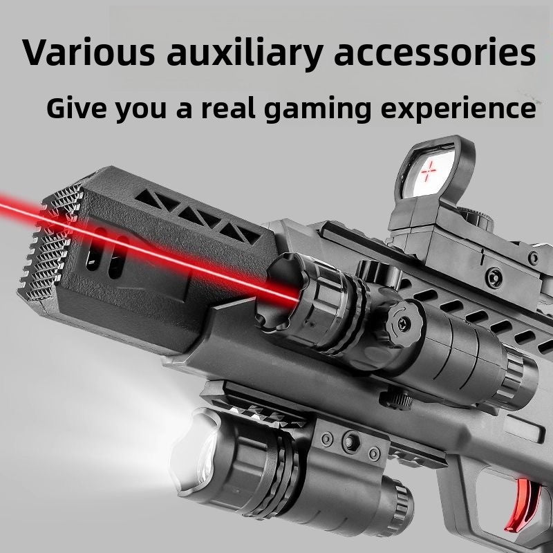 MK3 Electric Continuous Fire Gel Blaster - Toy Gun