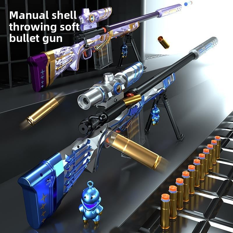 M24 Soft Shell Ejection Sniper Rifle-Boys Gift Toy Gun