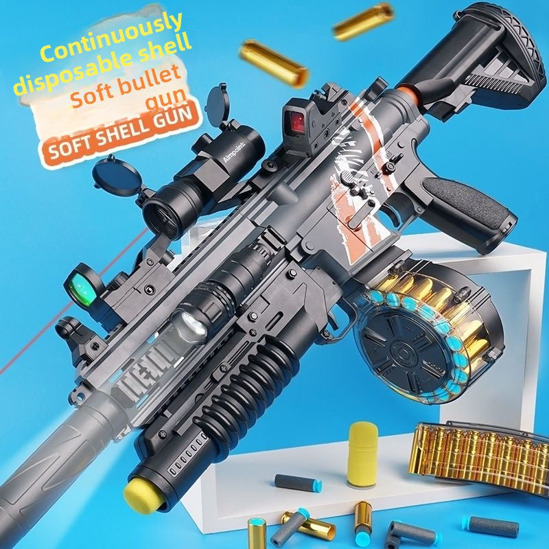 M416 continuous shell ejection