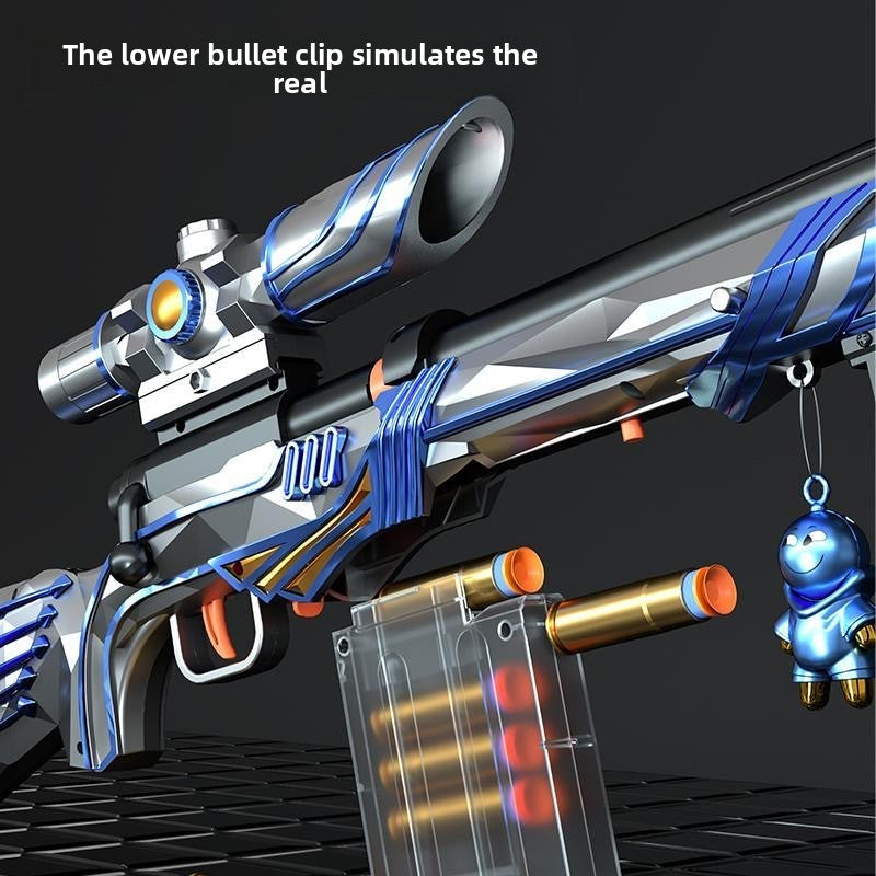 M24 Soft Shell Ejection Sniper Rifle-Boys Gift Toy Gun