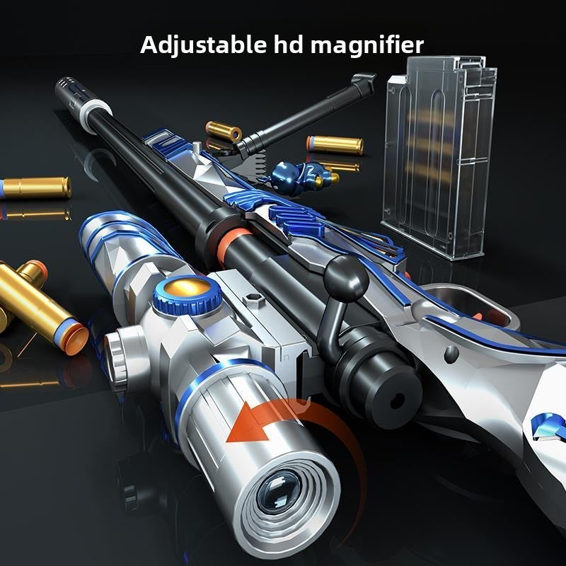 M24 Soft Shell Ejection Sniper Rifle-Boys Gift Toy Gun