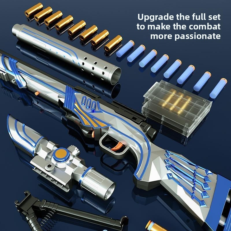 M24 Soft Shell Ejection Sniper Rifle-Boys Gift Toy Gun