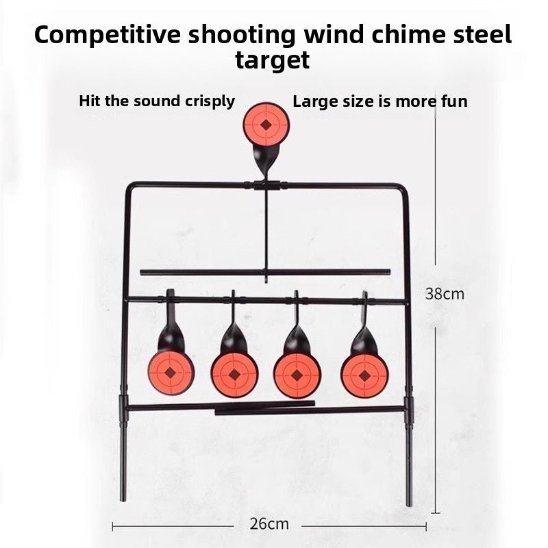 competitive-shooting-wind-bell-steel-target