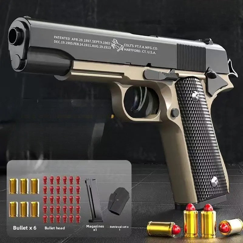 1911-sand-soft-bullet-gun
