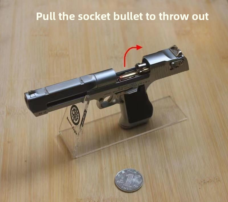 Bullet thrown