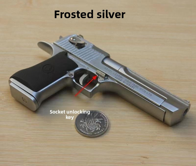 Sleeve unlocking key