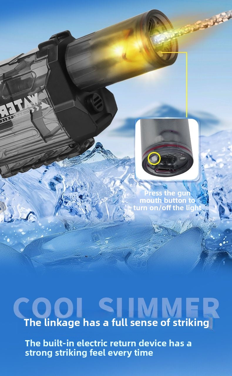 Sensor flash light