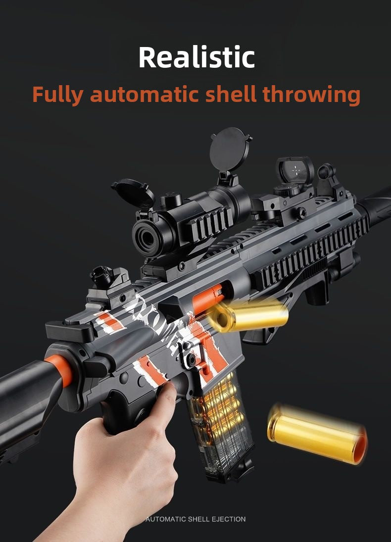 M416 fully automatic burst shell ejection