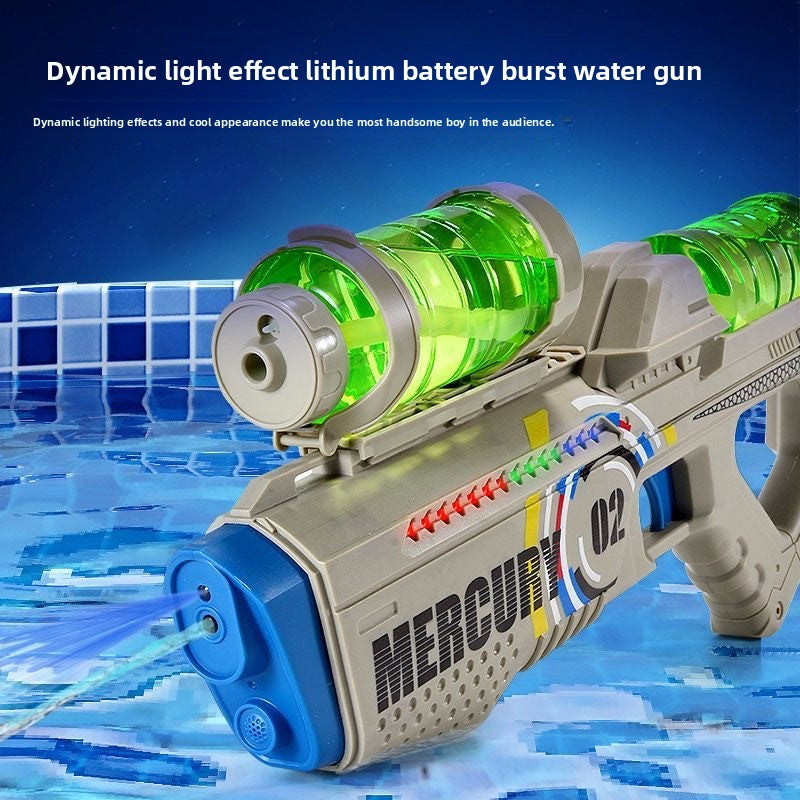Lithium battery water gun