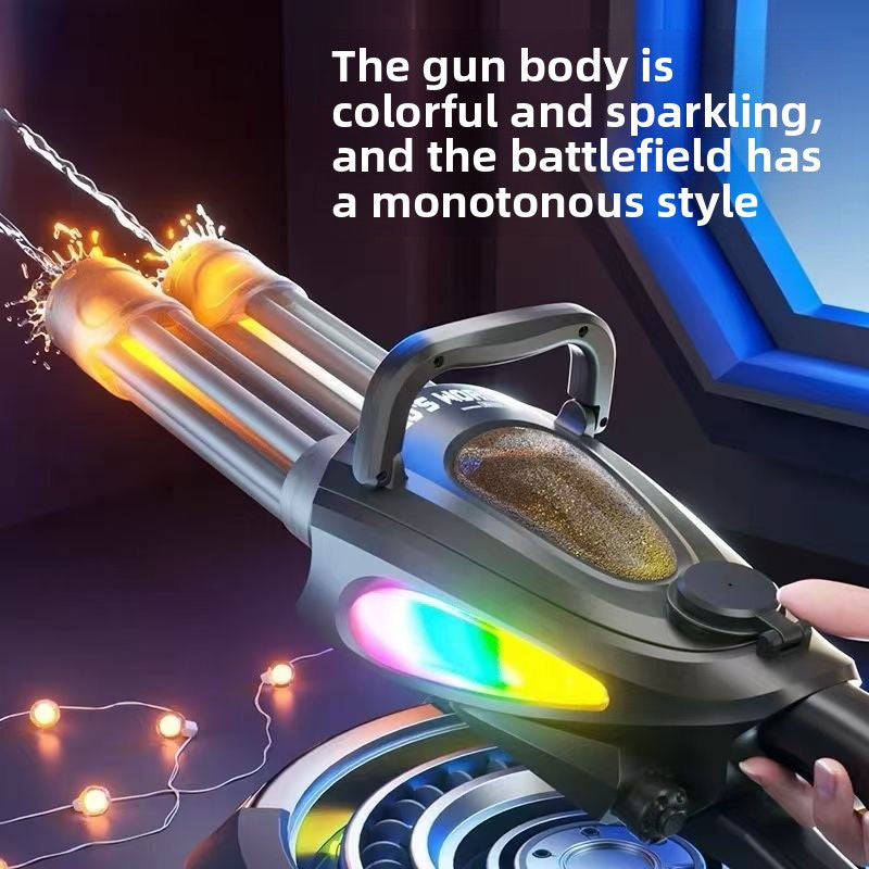 Glitter Gatling Water Gun