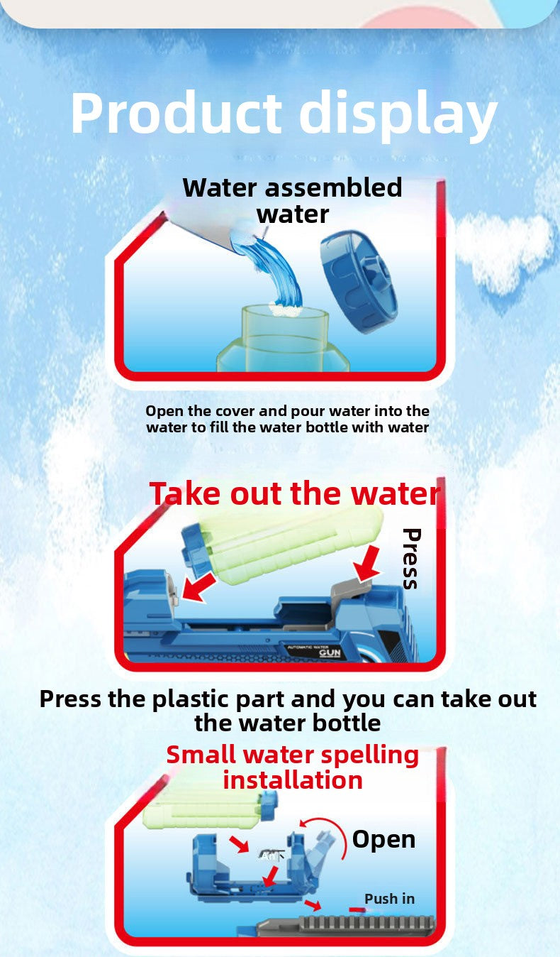 Water bottle installation