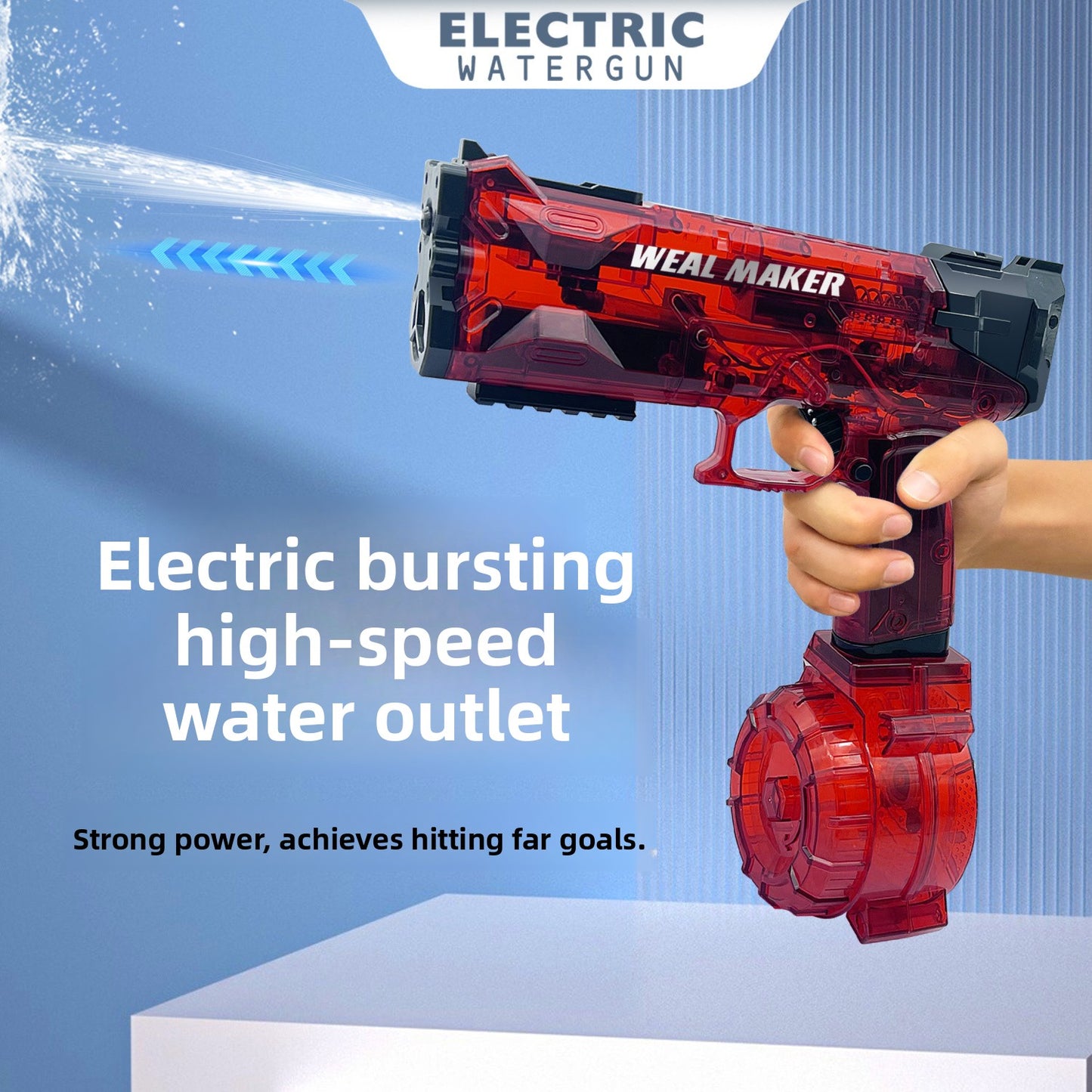 Toy water gun