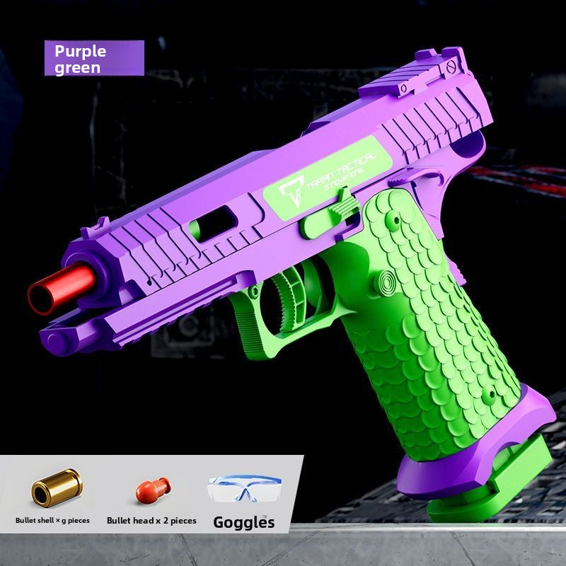 2011 Purple Shell Ejector Gun