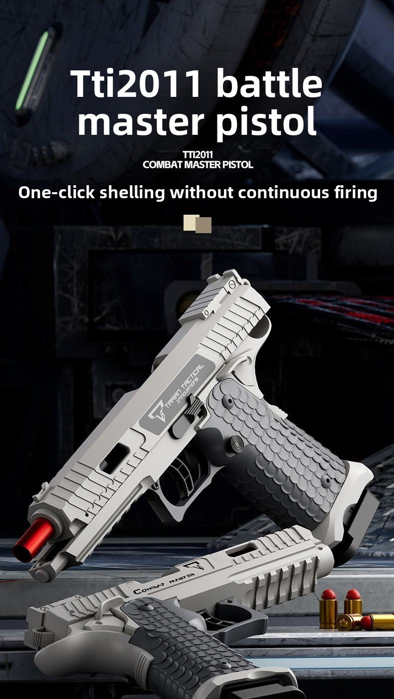 2011 Combat Master Pistol