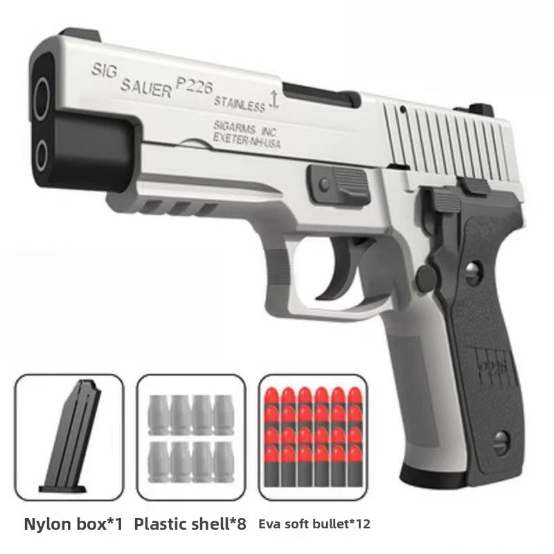sig-sauer-p226--white-soft-bullet-gun