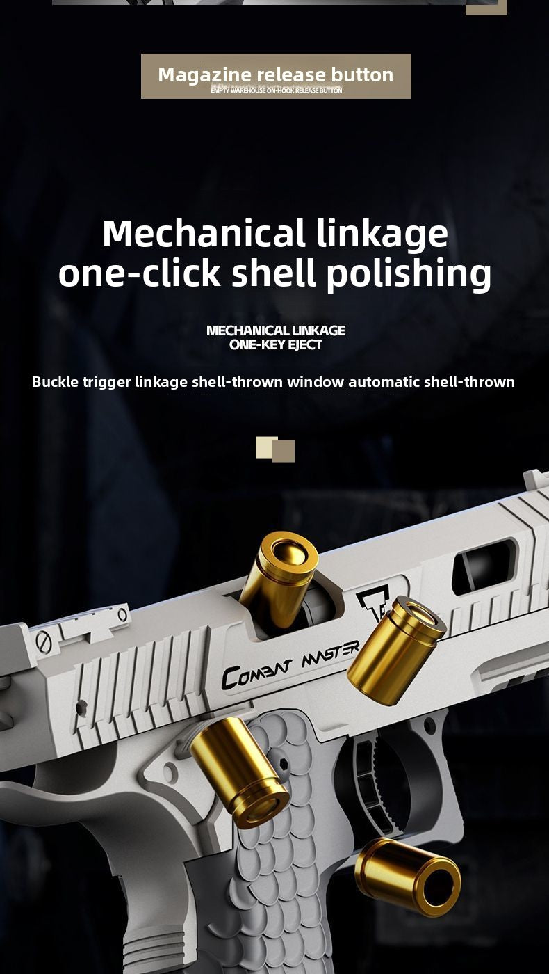 One-click shell ejection