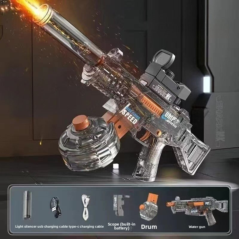UMP45 Black Electric Water Gun
