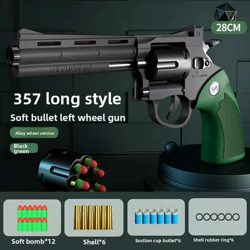 Green revolver