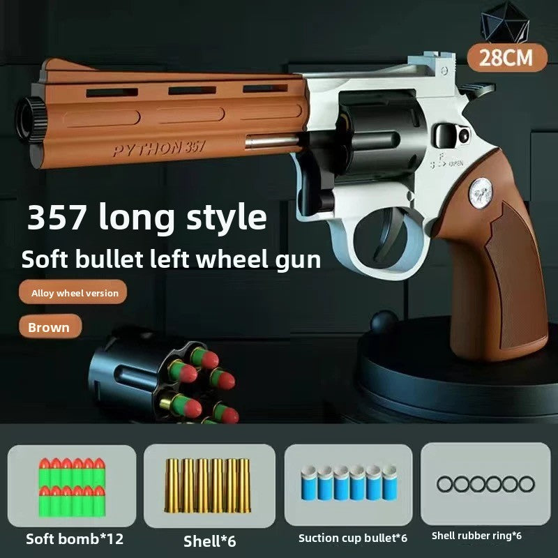 Brown revolver