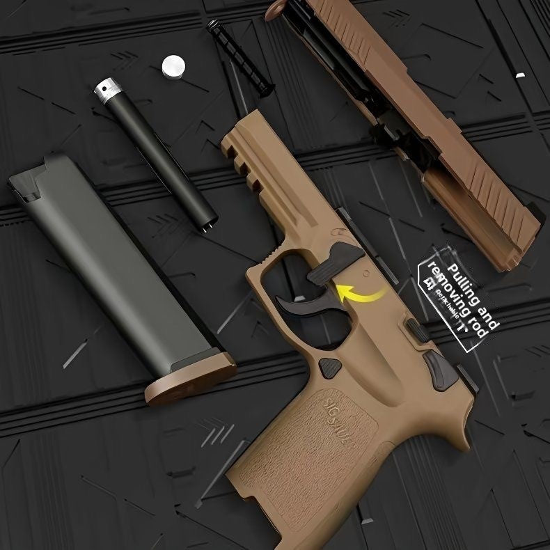 Laser gun detachable accessories