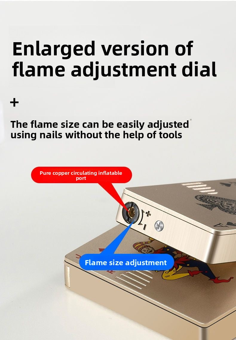 Flame adjustment