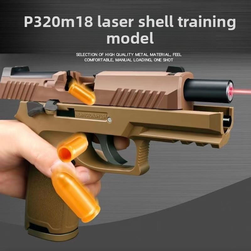 Laser Shell Ejection Training Model