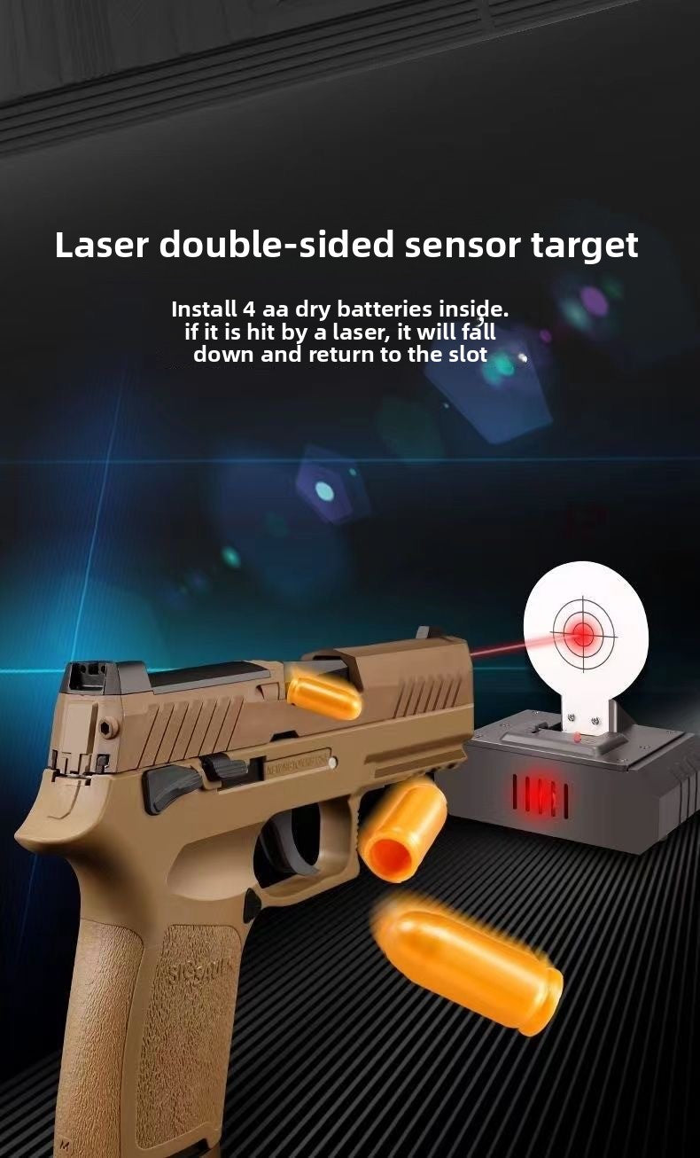 Laser double-sided sensing