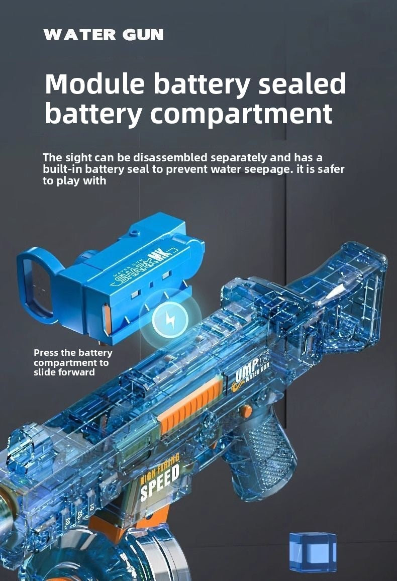 Sealed battery compartment