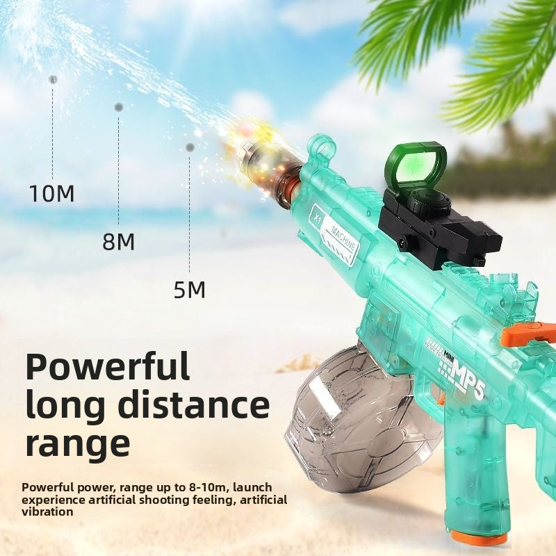 Strong power and long range