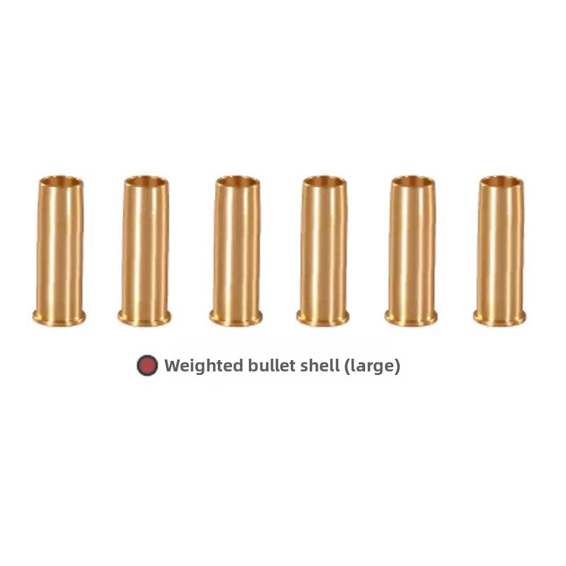 Mark M5 Revolver Soft Bullet Gun- Toy Gun