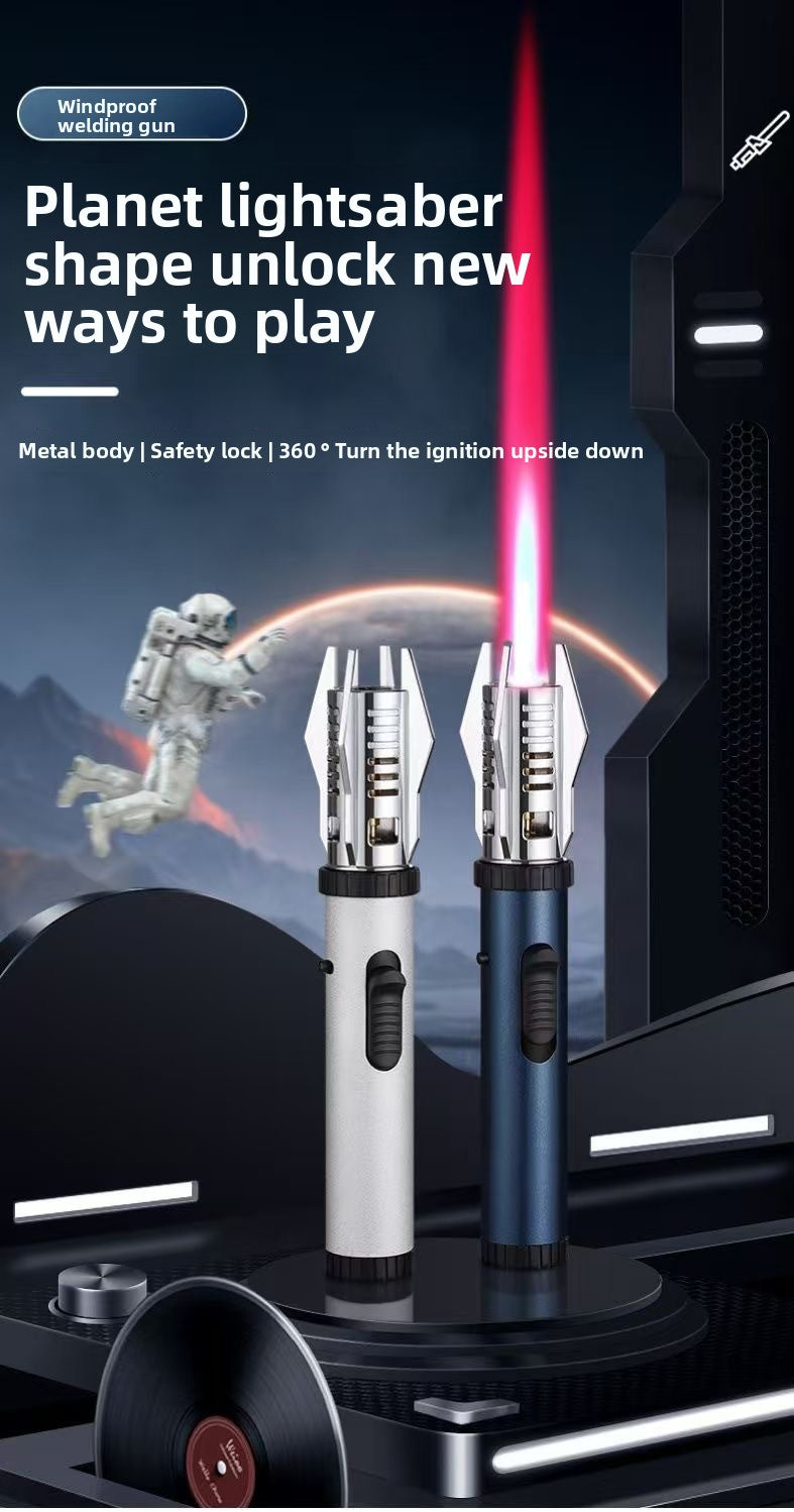 Straight into the flame