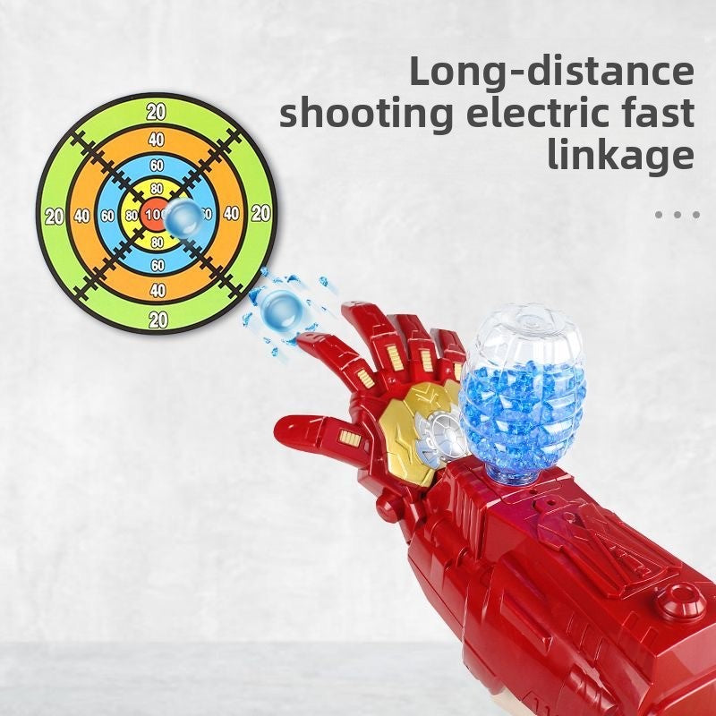 Long-range shooting