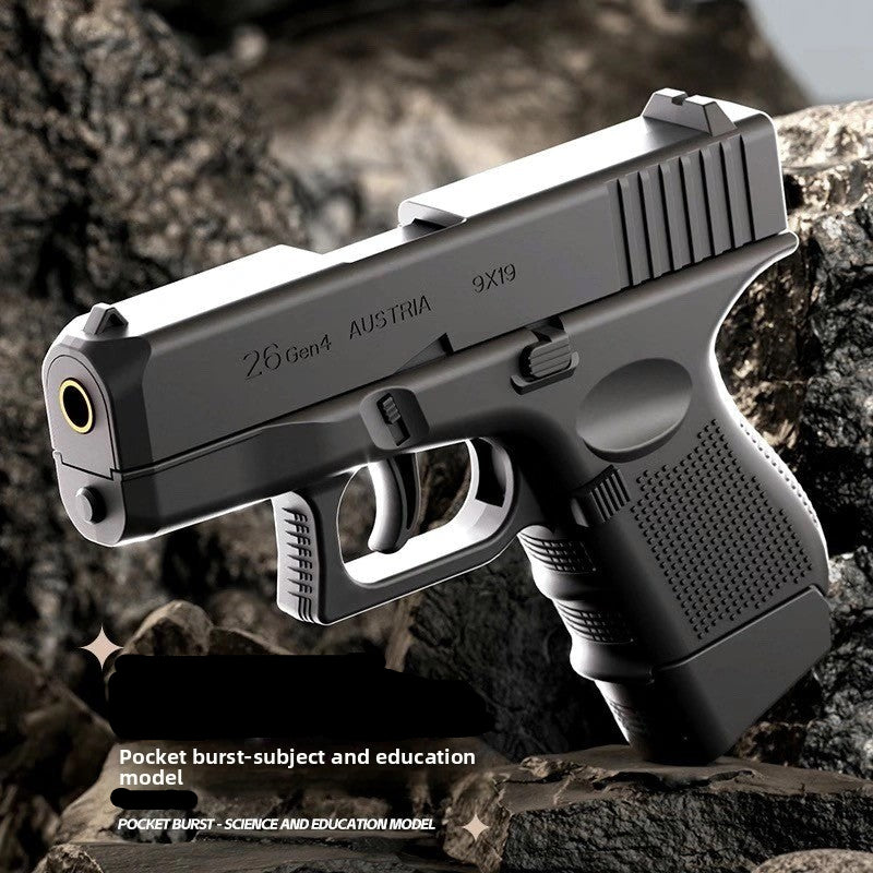 Glock G26 Black Soft Bullet Gun