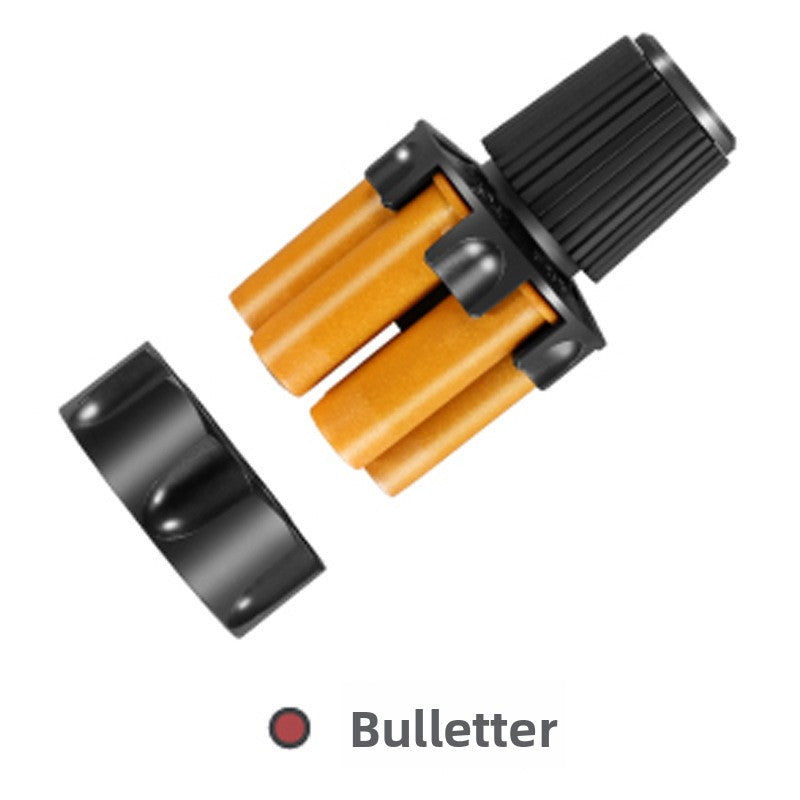 Mark M5 Revolver Soft Bullet Gun- Toy Gun
