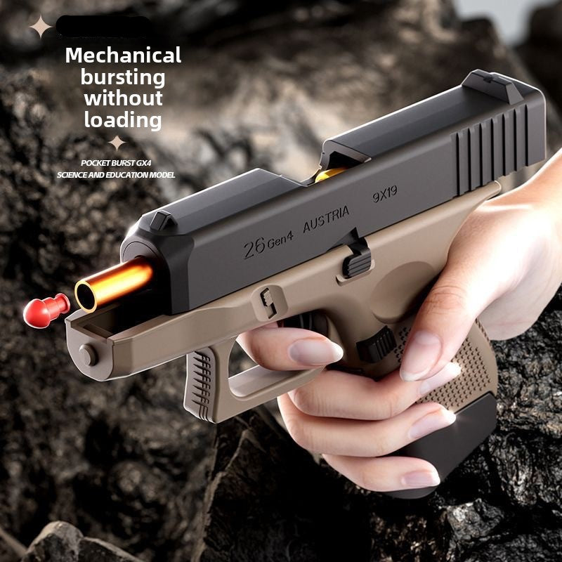 Mechanical burst fire without loading
