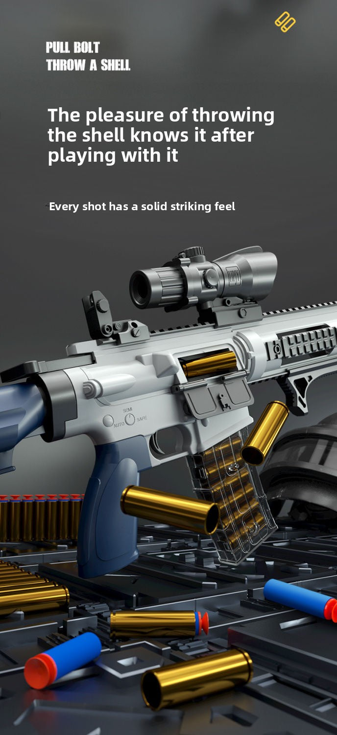 M416 shell ejection