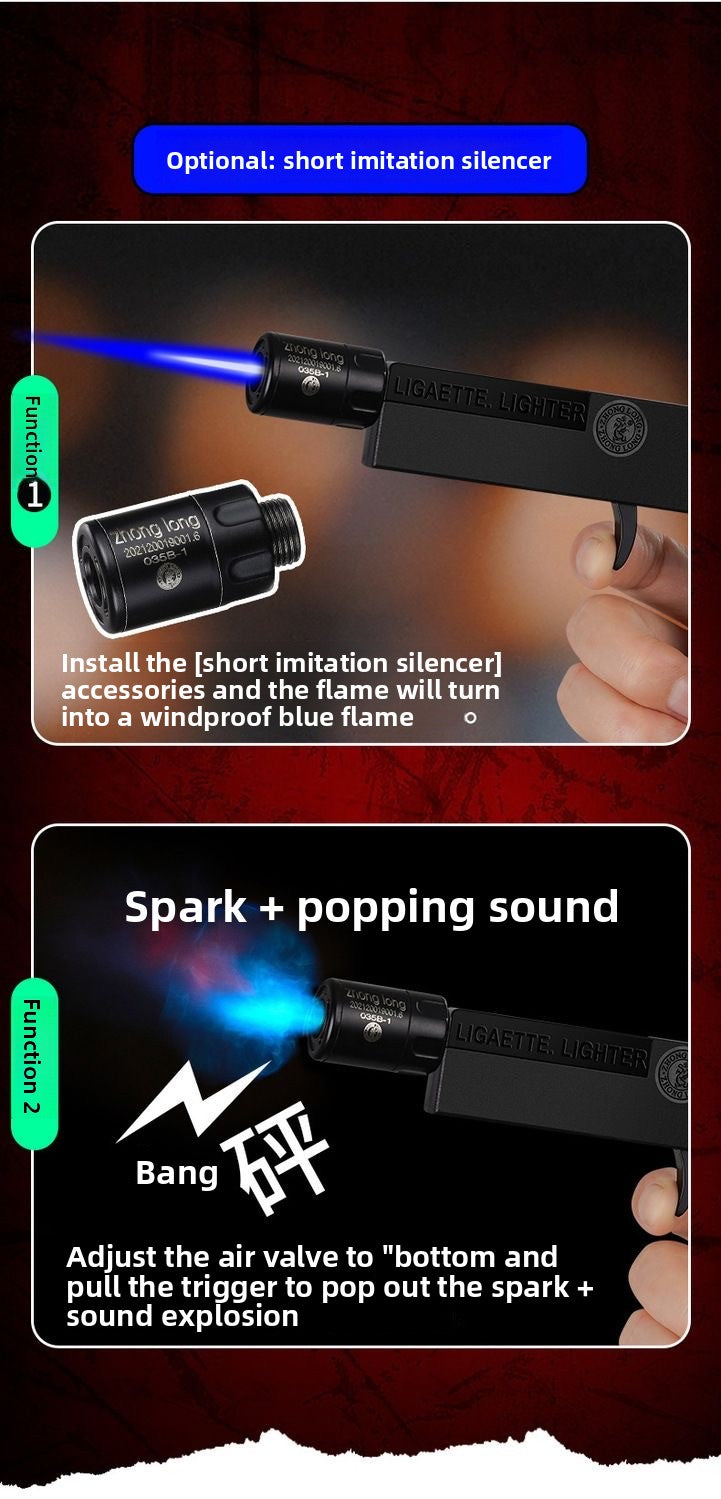 Flame can change color