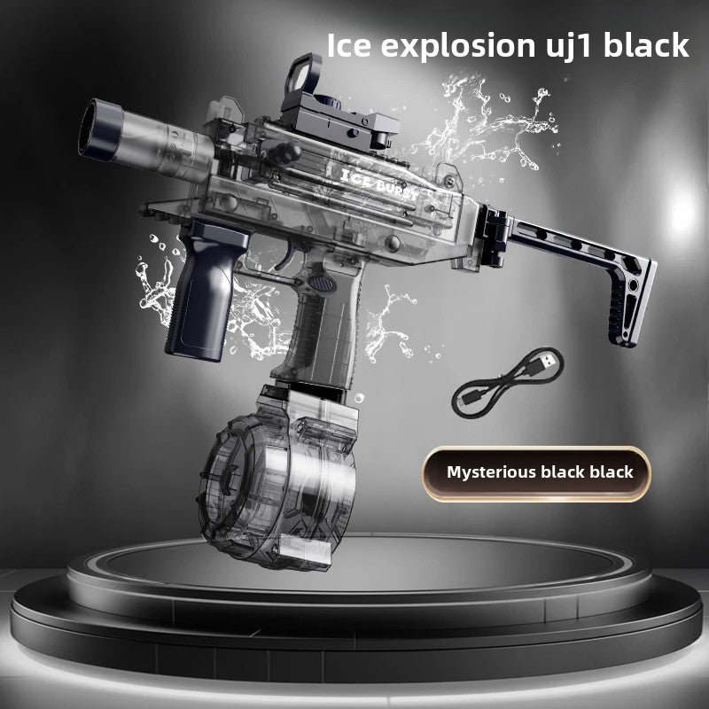 UJ1 Electric Black Water Gun