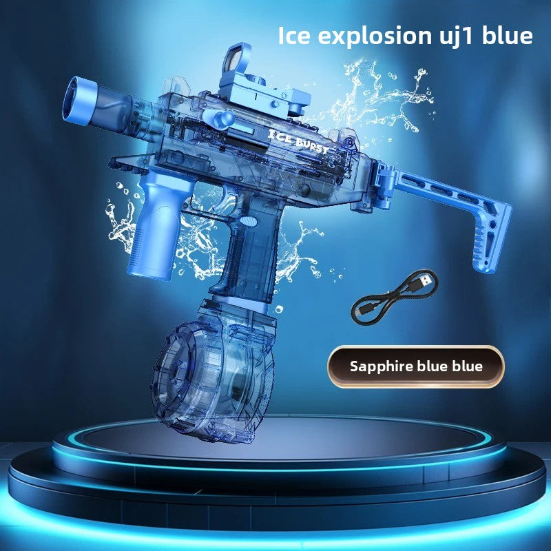 UJ1 Electric Blue Water Gun